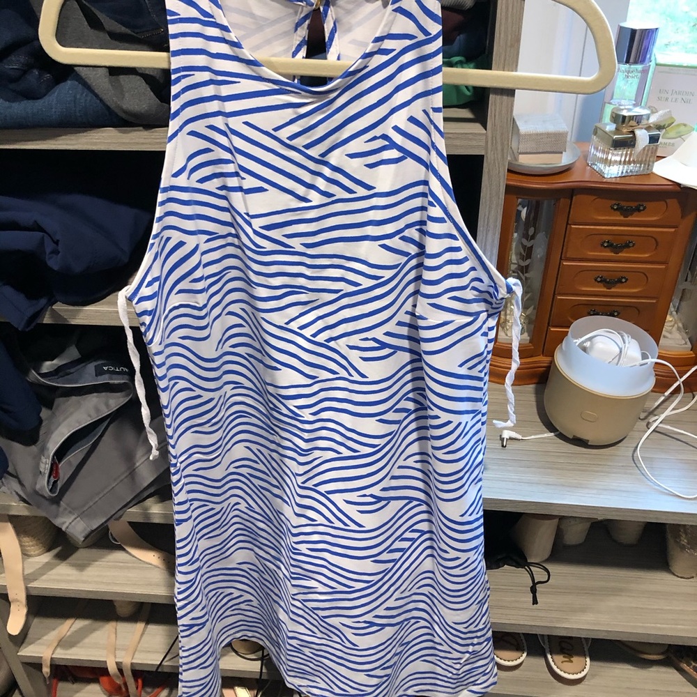 Mani Gold Ryder Dress in Size Small